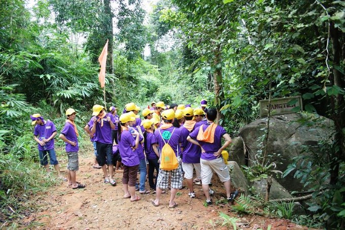 Teambuilding Săn lùng kho báu